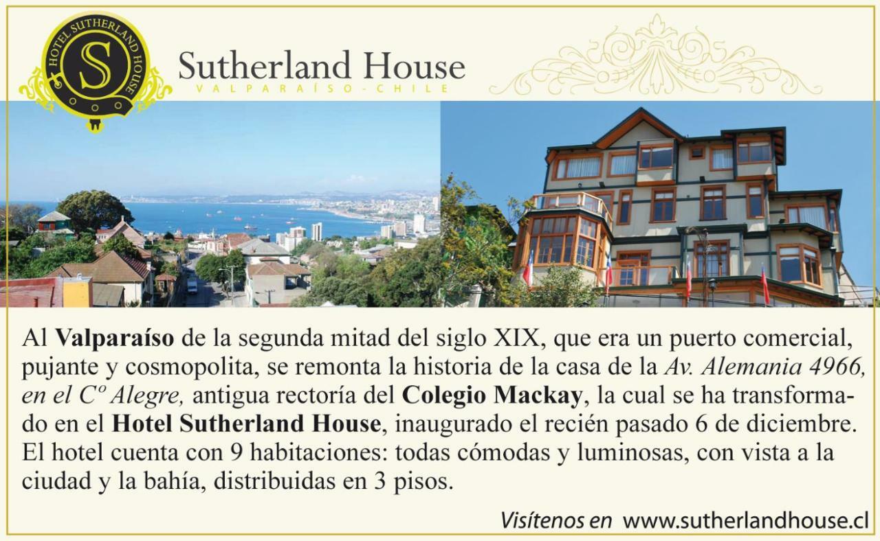 Sutherland House 발파라이소 외부 사진